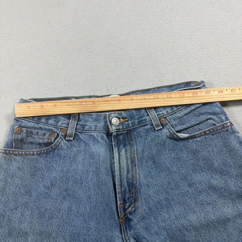 VTG Levis‎ 560 Jeans Men W30 Comfort Fit Blue Medium Wash Denim Relaxed Fit Y2K